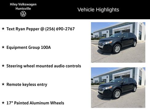 Used 2014 Ford Edge SE FWD image 6