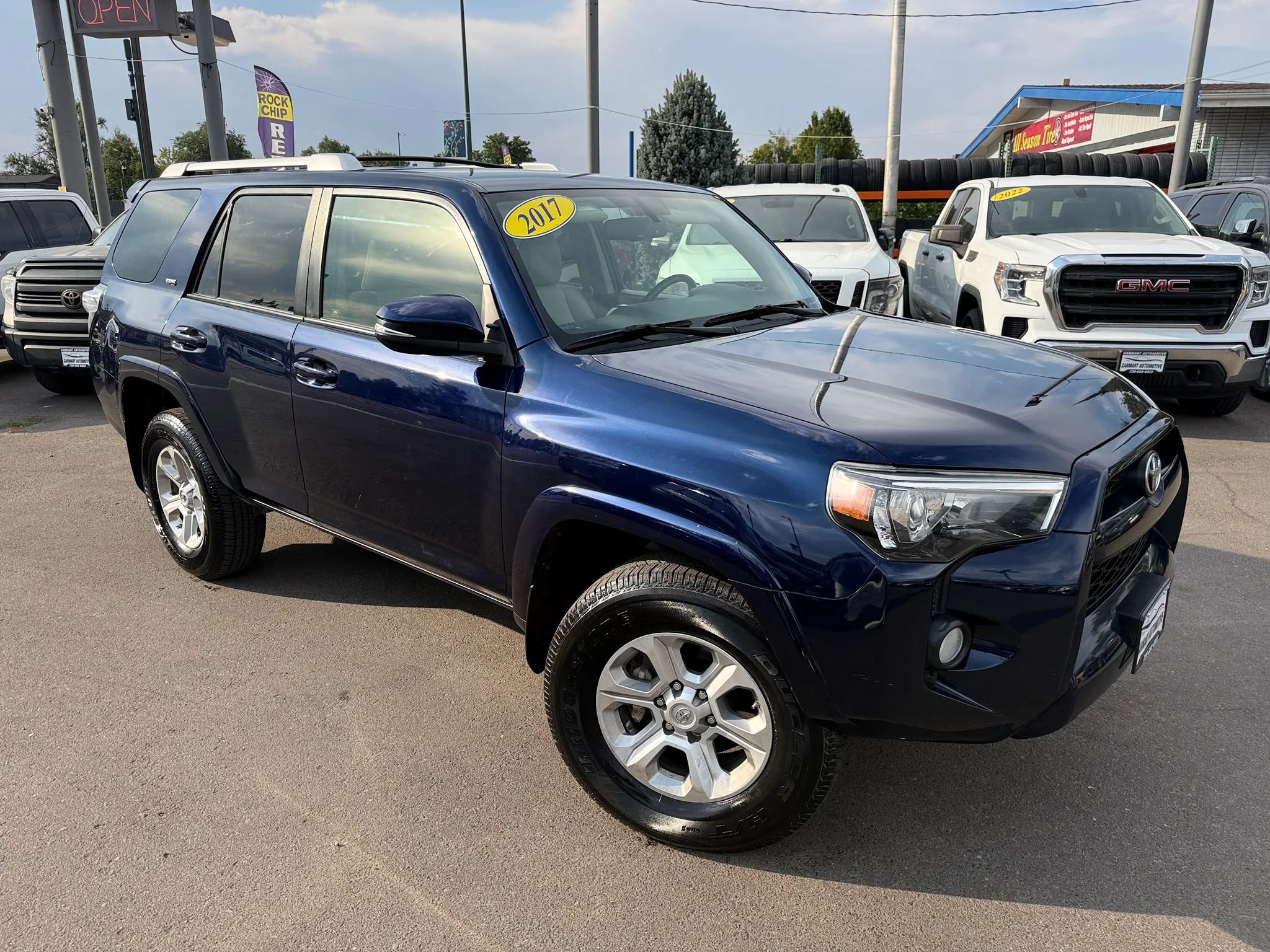 Used 2017 Toyota 4Runner SR5 Premium w/ Convenience Package AWD/4WD image 3
