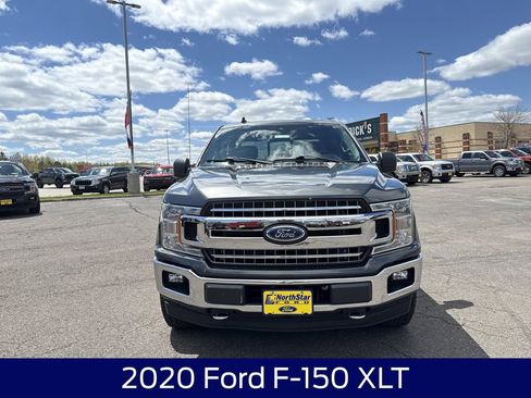 Used 2020 Ford F150 XLT w/ Equipment Group 302A Luxury AWD/4WD image 4