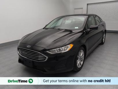 Used 2020 Ford Fusion SE