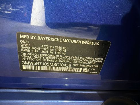 Used 2021 BMW 330i xDrive Sedan w/ Executive Package AWD/4WD image 11