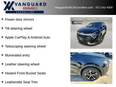 Used 2025 Kia Sportage EX image 18