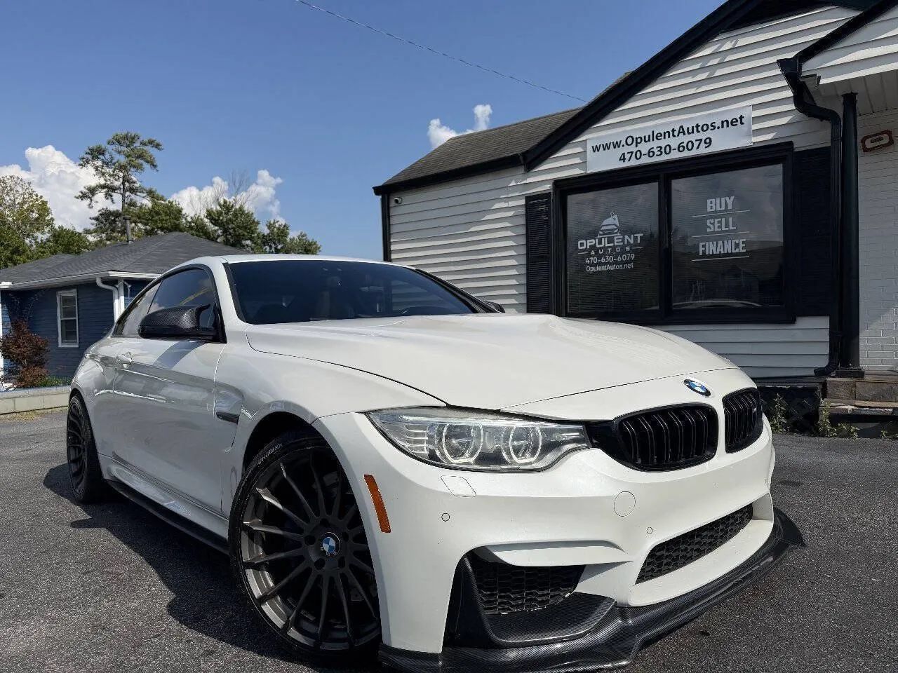 Used 2015 BMW M4 Coupe RWD image 1