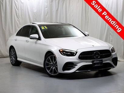 Certified 2021 Mercedes-Benz E 350 4MATIC Sedan