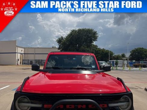 Used 2022 Ford Bronco Wildtrak AWD/4WD image 1