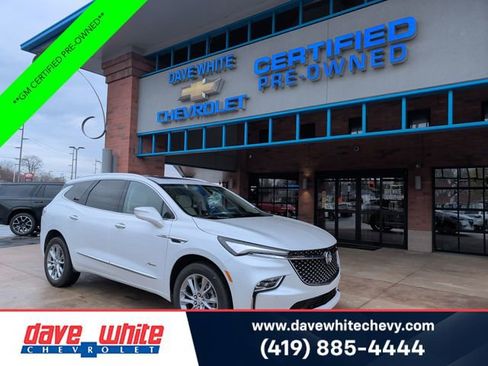 Certified 2023 Buick Enclave Avenir w/ Avenir Technology Package AWD/4WD image 1