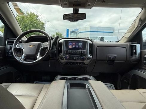 Used 2017 Chevrolet Silverado 1500 LTZ Z71 w/ LTZ Plus Package AWD/4WD image 3