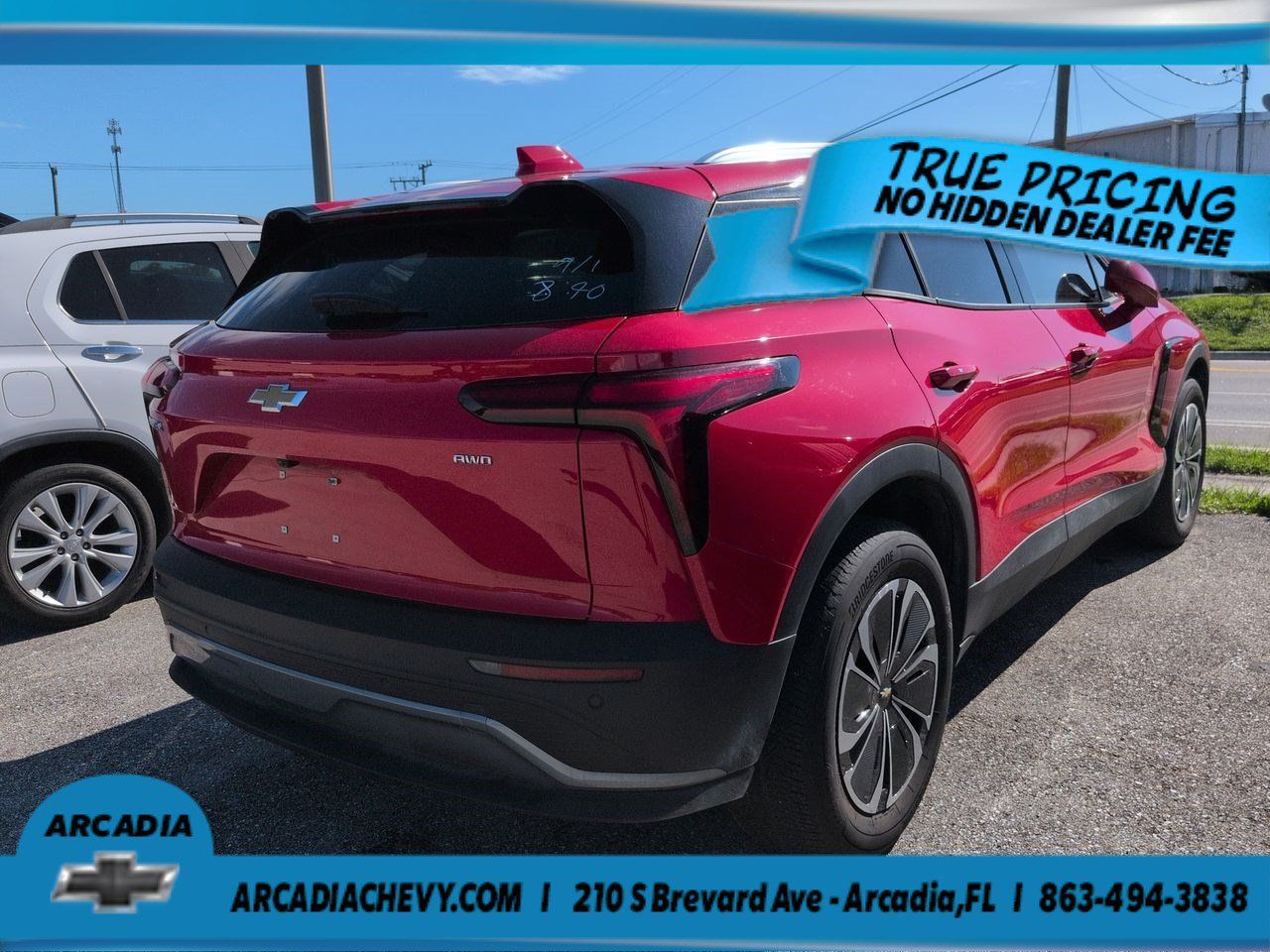 Used 2024 Chevrolet Blazer EV LT AWD/4WD image 3