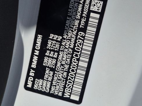 Used 2023 BMW M8 Competition w/ M Driver's Package AWD/4WD image 15