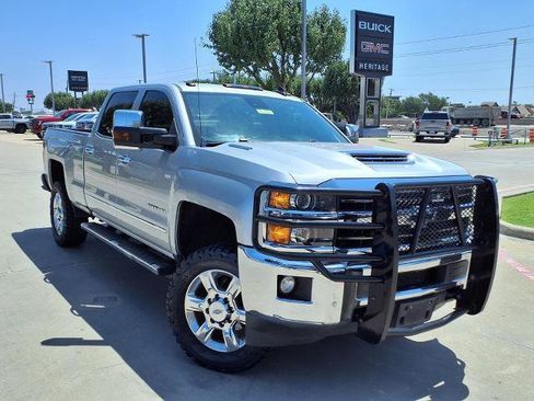 Used 2019 Chevrolet Silverado 2500 LTZ w/ Duramax Plus Package AWD/4WD image 1