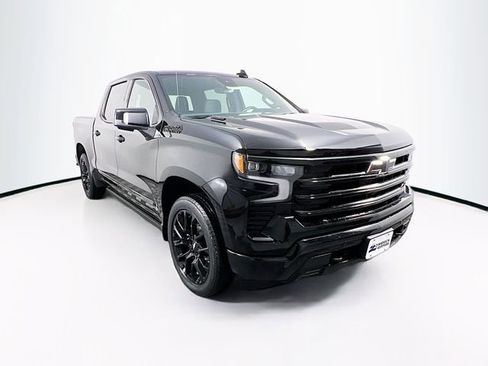 Certified 2025 Chevrolet Silverado 1500 High Country w/ Midnight Edition image 1