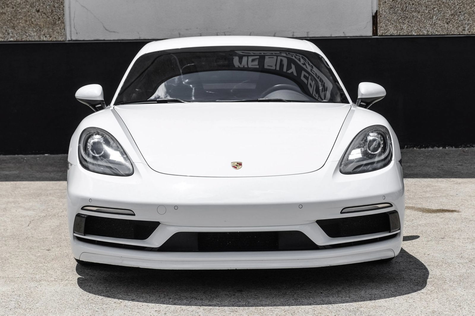 Used 2018 Porsche 718 Cayman S w/ Sportdesign Package RWD image 4