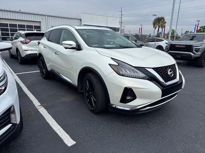 Used 2021 Nissan Murano Platinum w/ Cargo Package