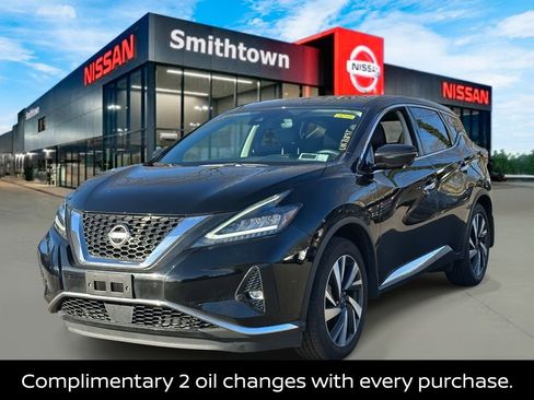 Certified 2023 Nissan Murano SL w/ SL Moonroof Package image 2