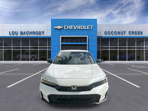 Used 2025 Honda Civic Sport image 3