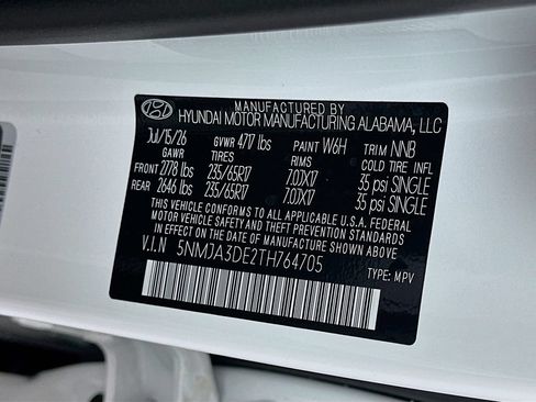 New 2026 Hyundai Tucson SE FWD image 22