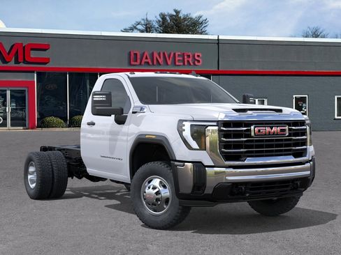 New 2026 GMC Sierra 3500 Pro w/ Snow Plow Prep Package AWD/4WD image 25