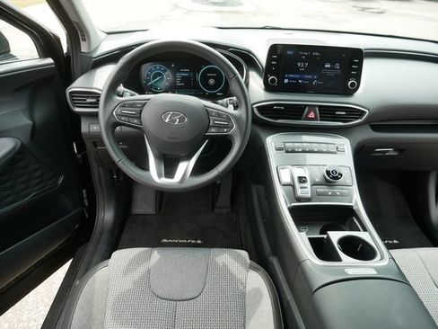 Used 2021 Hyundai Santa Fe Blue w/ Cargo Package AWD/4WD image 21