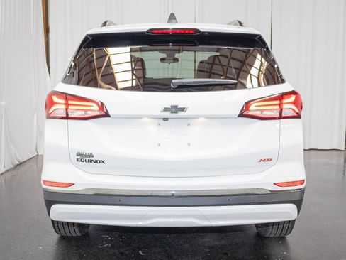 Certified 2022 Chevrolet Equinox RS w/ RS Leather Package image 3