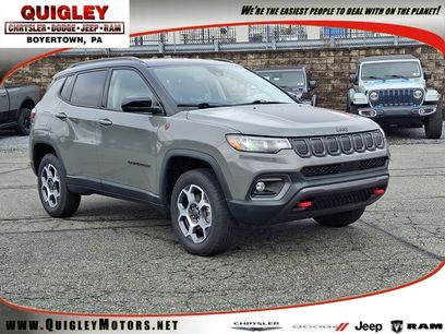 Used 2022 Jeep Compass Trailhawk w/ Trailhawk Convenience Group
