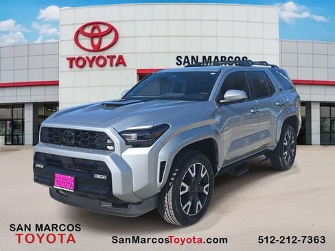 New 2026 Toyota 4Runner TRD Sport image 1