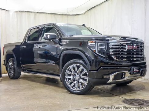 Used 2024 GMC Sierra 1500 Denali w/ Denali Reserve Package AWD/4WD image 2
