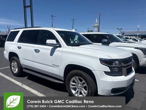 Used 2017 Chevrolet Tahoe LT AWD/4WD image 10