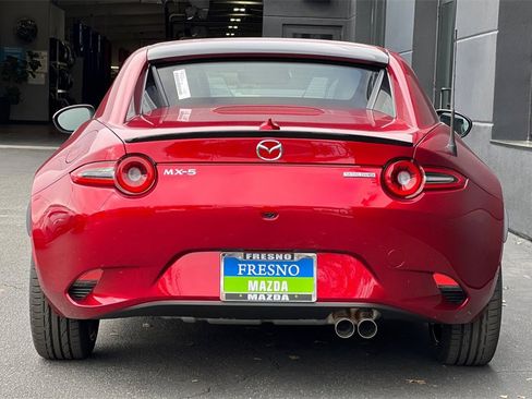 New 2025 MAZDA MX-5 Miata RF Grand Touring w/ Weather Package image 6