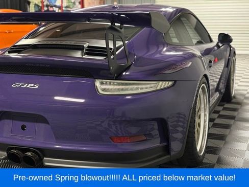 Used 2016 Porsche 911 GT3 RS image 10
