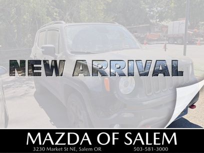 Used 2018 Jeep Renegade Trailhawk