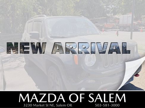 Used 2018 Jeep Renegade Trailhawk AWD/4WD image 1
