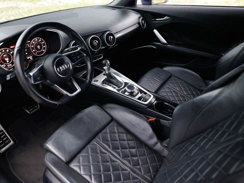 Used 2016 Audi TT 2.0T w/ Technology Package AWD/4WD image 4