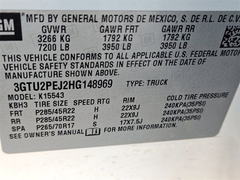 Used 2017 GMC Sierra 1500 Denali w/ Denali Ultimate Package image 34