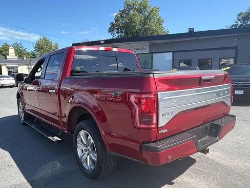 Used 2016 Ford F150 Platinum w/ Equipment Group 701A Luxury AWD/4WD image 5