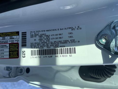 New 2026 Toyota Tacoma TRD Off-Road image 28