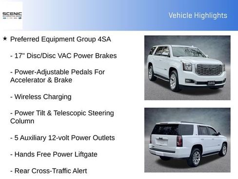 Used 2017 GMC Yukon SLT image 10