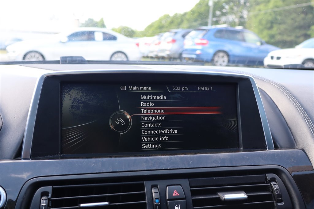 Used 2015 BMW 650i xDrive Coupe AWD/4WD image 18