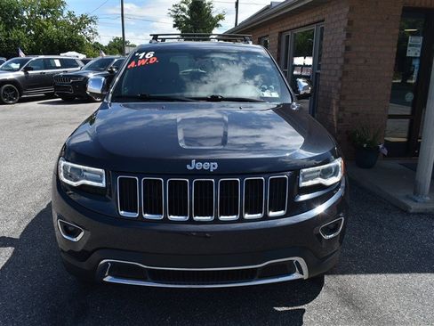 Used 2016 Jeep Grand Cherokee Limited w/ Luxury Group II AWD/4WD image 8