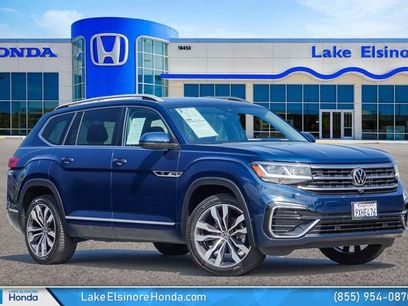 Used 2021 Volkswagen Atlas SEL Premium