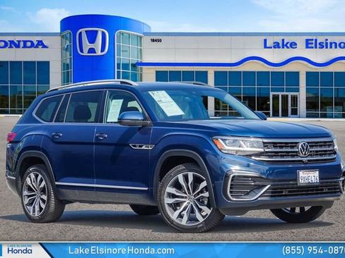 Used 2021 Volkswagen Atlas SEL Premium AWD/4WD image 1