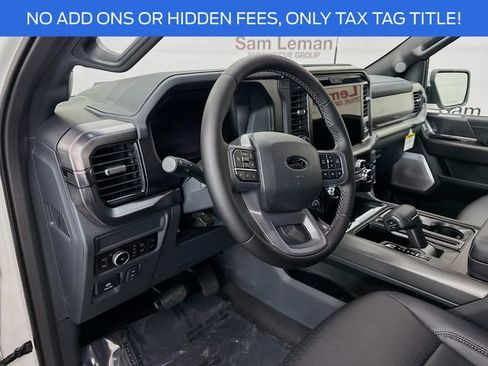 New 2025 Ford F150 Lariat w/ Equipment Group 502A High image 9