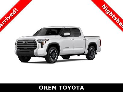 New 2026 Toyota Tundra Limited