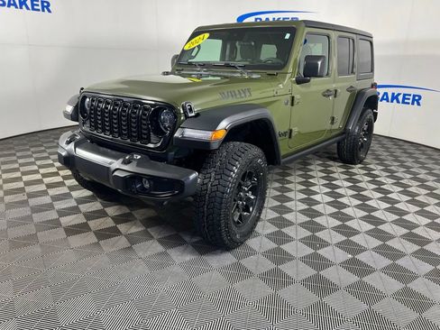 Used 2024 Jeep Wrangler Unlimited Sport AWD/4WD image 1
