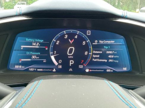 Used 2020 Chevrolet Corvette Stingray Premium Cpe w/ 3LT Preferred Equipment Group RWD image 18