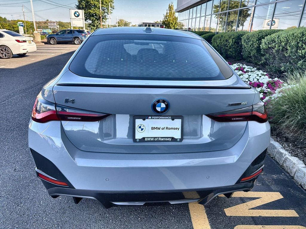 Used 2024 BMW i4 xDrive40i w/ M Sport Package AWD/4WD image 13