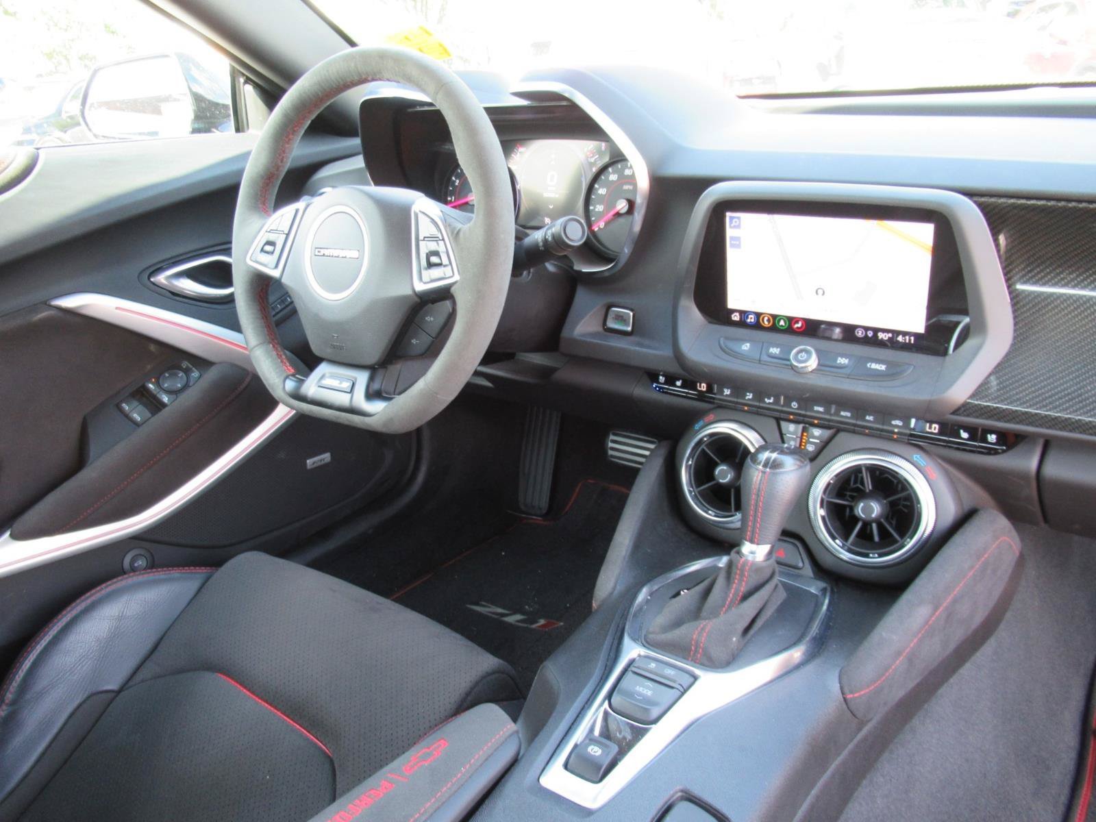 Used 2022 Chevrolet Camaro ZL1 w/ LPO, ZL1 Protection Package RWD image 10