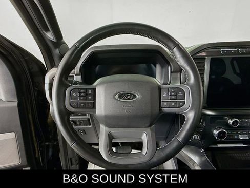 Certified 2023 Ford F150 Lariat w/ Equipment Group 502A High image 12