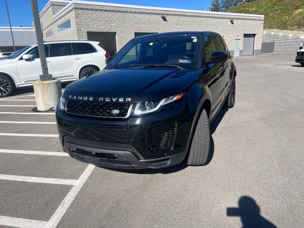 Used 2018 Land Rover Range Rover Evoque HSE Dynamic AWD/4WD image 2