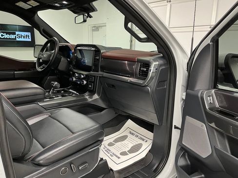 Used 2023 Ford F150 Lariat w/ Equipment Group 502A High AWD/4WD image 52