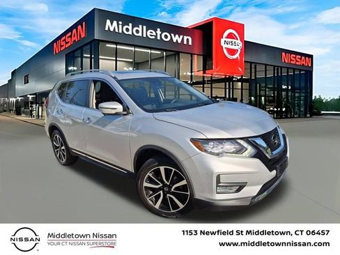 Used 2018 Nissan Rogue SL w/ Premium Package AWD/4WD image 1